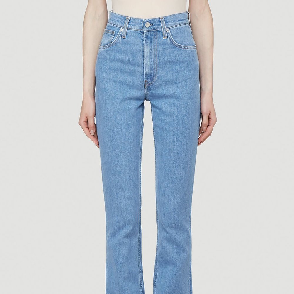 Helmut Lang Femme Hi Bootcut jeans